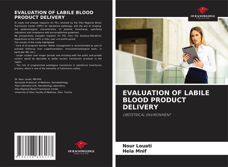 Produktbild: Evaluation Of Labile Blood Product Delivery