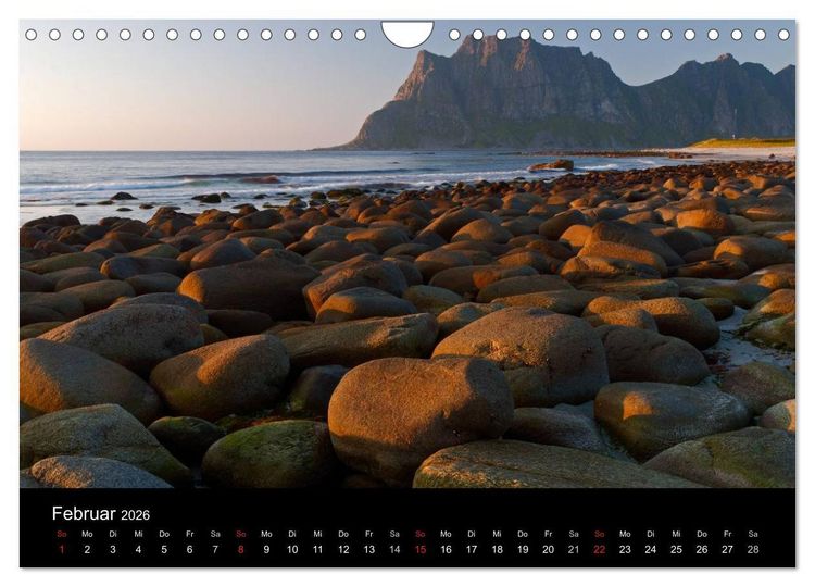 Produktbild: Norwegen (Wandkalender 2026 DIN A4 quer), CALVENDO Monatskalender
