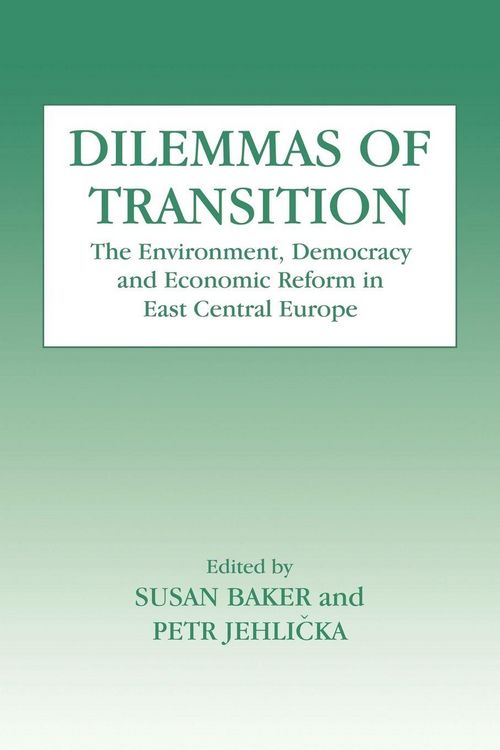 Produktbild: Dilemmas of Transition