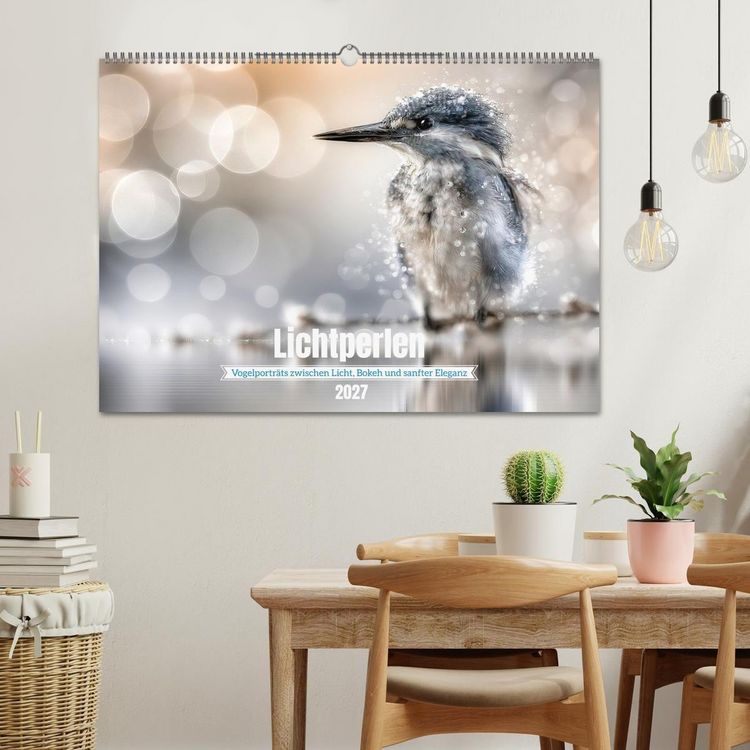 Produktbild: Lichtperlen (Wandkalender 2027 DIN A2 quer), CALVENDO Monatskalender