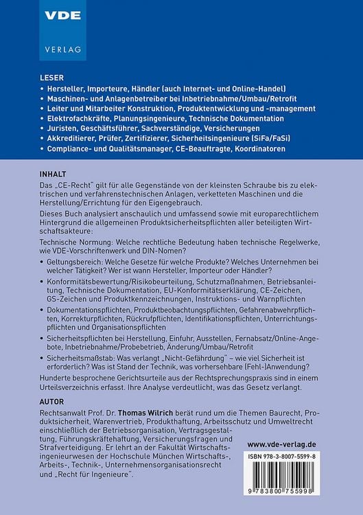 Produktbild: Produktsicherheitsrecht und CE-Konformit&auml;t