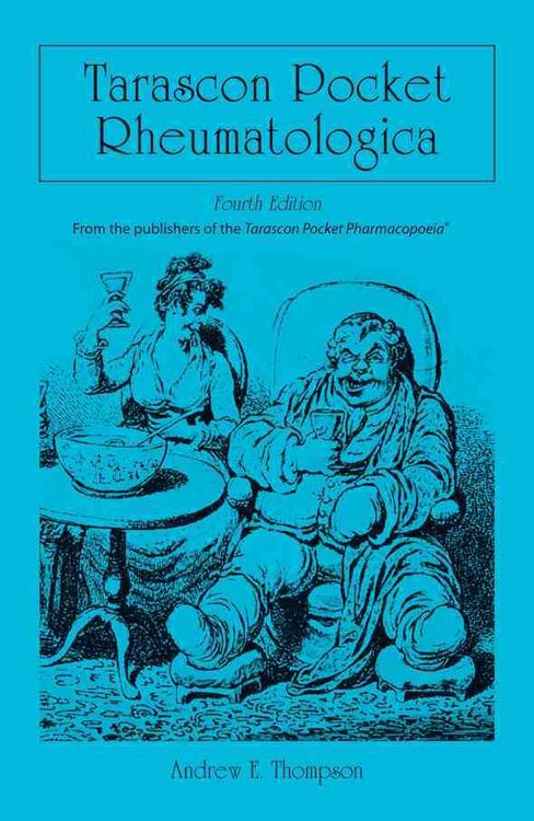 Produktbild: Thompson, A: Tarascon Pocket Rheumatologica