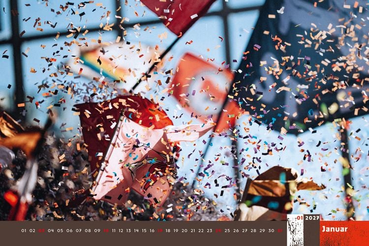 Produktbild: Der FC St. Pauli Kalender 2027