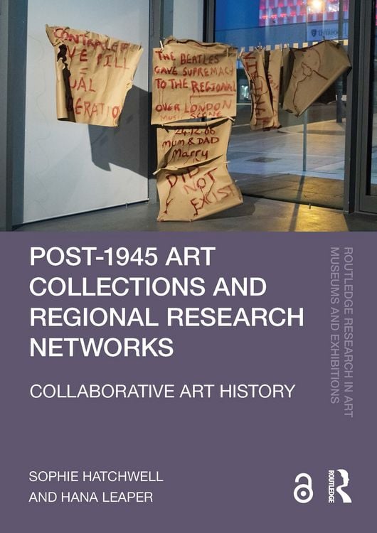 Produktbild: Post-1945 Art Collections and Regional Research Networks