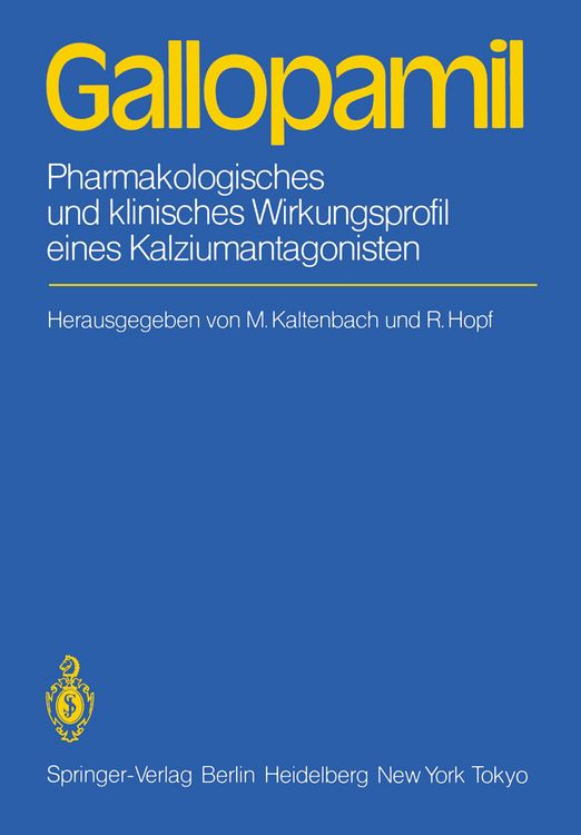Produktbild: Gallopamil