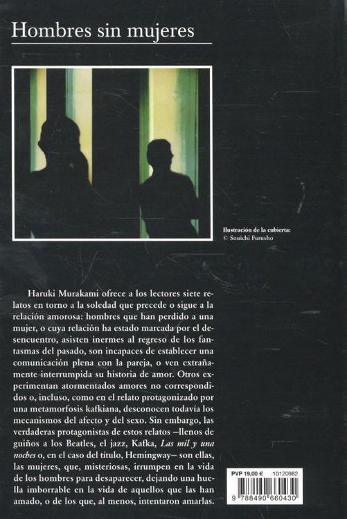 Produktbild: Hombres sin mujeres
