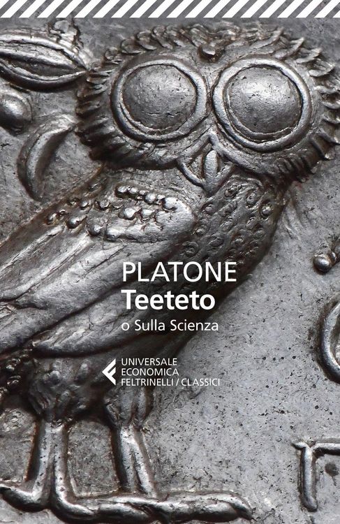 Produktbild: Teeteto o Sulla scienza