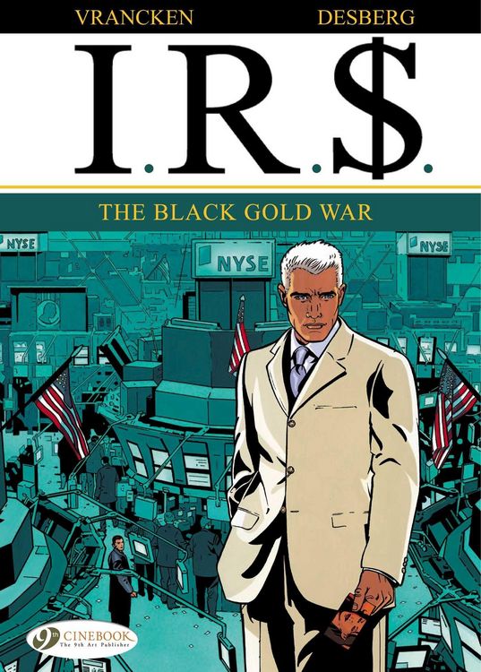 Produktbild: The Black Gold War