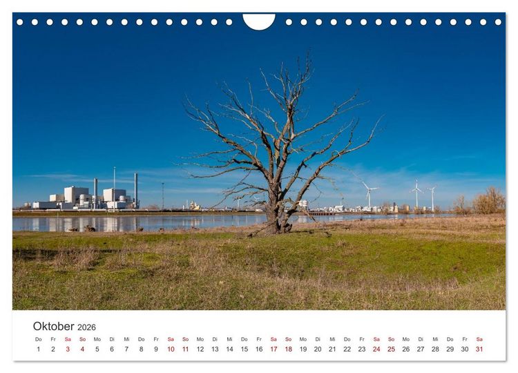 Produktbild: Deutschland, Energie des Windes: wundersch&ouml;ne Landschaften (Wandkalender 2026 DIN A4 quer), CALVENDO Monatskalender