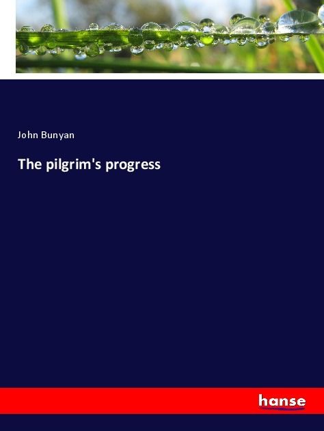 Produktbild: The pilgrim's progress