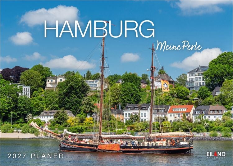 Produktbild: Hamburg &hellip;meine Perle Kalender 2027