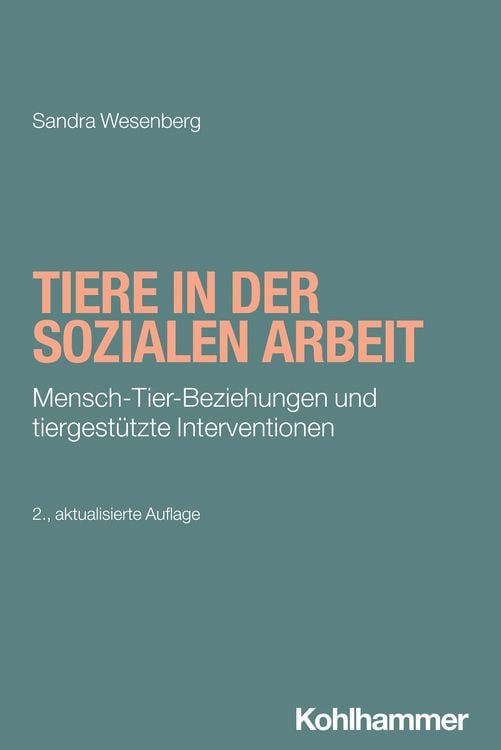 Produktbild: Tiere in der Sozialen Arbeit