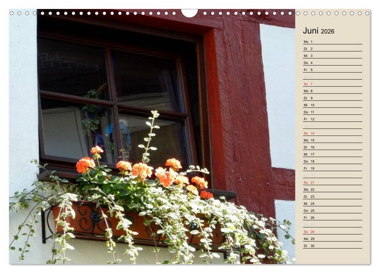 Produktbild: Bad Orb - Romantik im Spessart (Wandkalender 2026 DIN A3 quer), CALVENDO Monatskalender