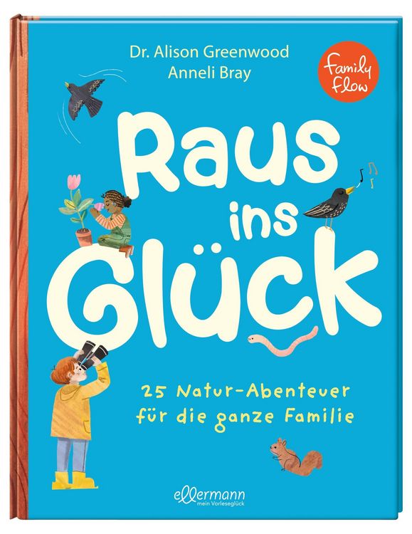 Produktbild: FamilyFlow. Raus ins Gl&uuml;ck
