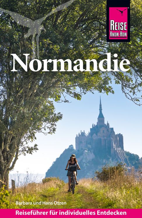Produktbild: Reise Know-How Reisef&uuml;hrer Normandie