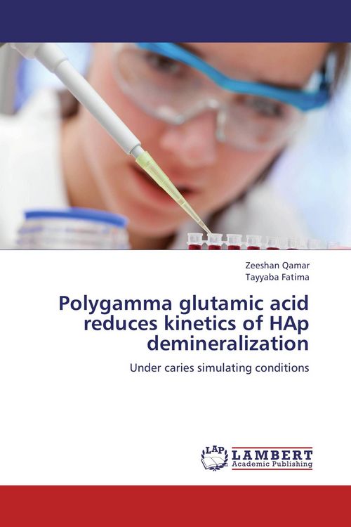 Produktbild: Polygamma glutamic acid reduces kinetics of HAp demineralization