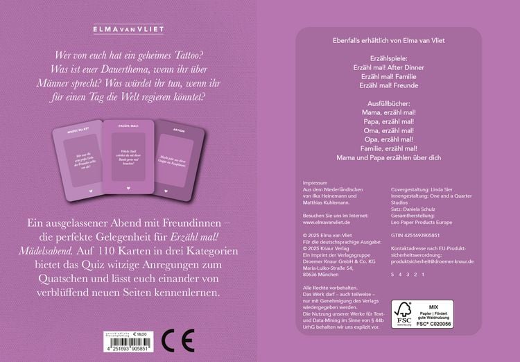Produktbild: Erz&auml;hl mal! M&auml;delsabend