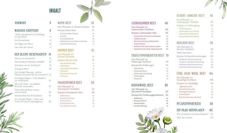 Produktbild: Die Magie der Natur: Hexenkr&auml;uter im Hochbeet
