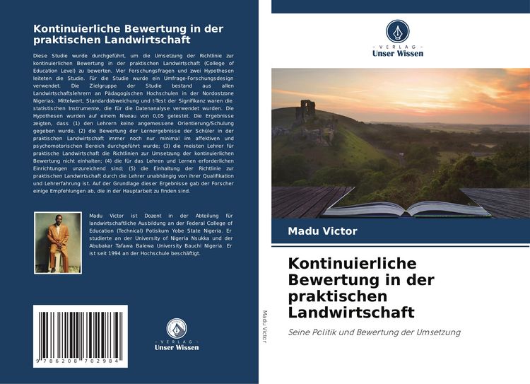 Produktbild: Kontinuierliche Bewertung in der praktischen Landwirtschaft
