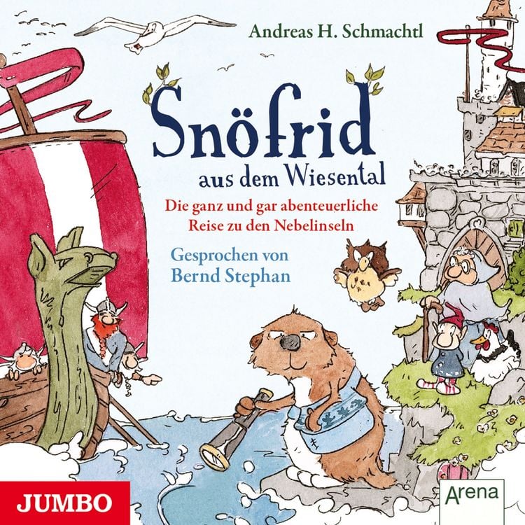 Produktbild: Sn&ouml;frid aus dem Wiesental. Die ganz und gar abenteuerliche Reise zu den Nebelinseln