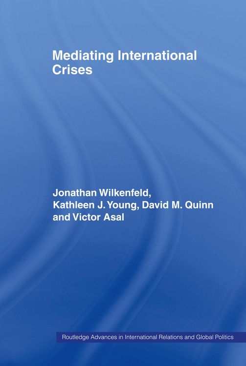 Produktbild: Mediating International Crises
