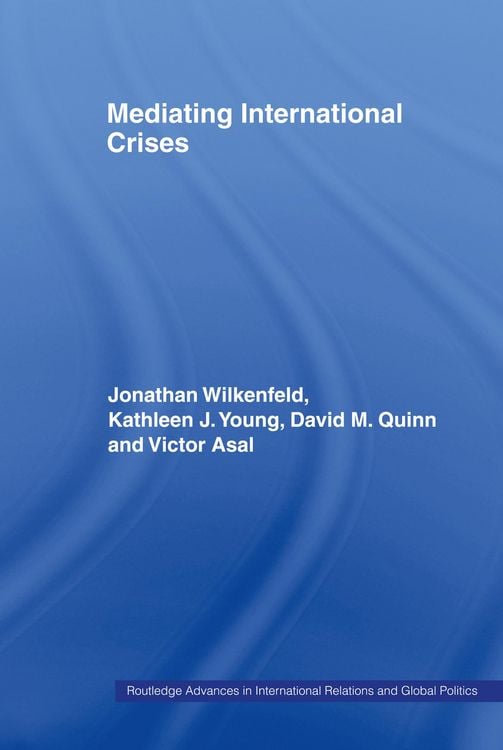 Produktbild: Mediating International Crises