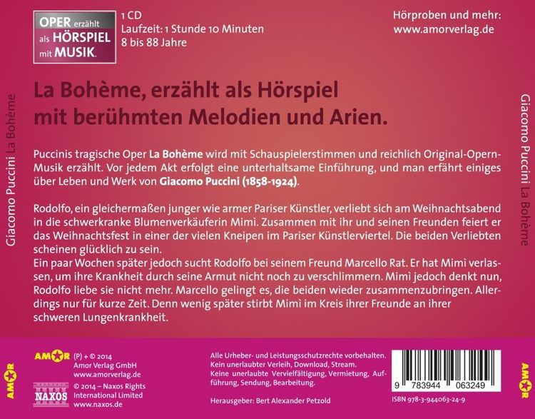Produktbild: La Boh&egrave;me
