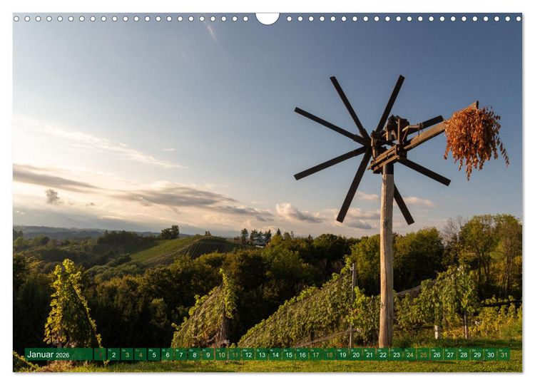 Produktbild: Sch&ouml;ne Alpenl&auml;nder (Wandkalender 2026 DIN A3 quer), CALVENDO Monatskalender