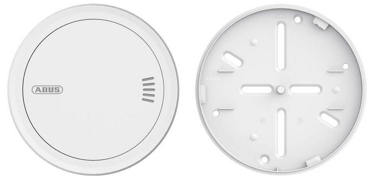 Produktbild: ABUS PREFIRA Basic Rauchwarnmelder (&Oslash; x H) 110mm x 36mm