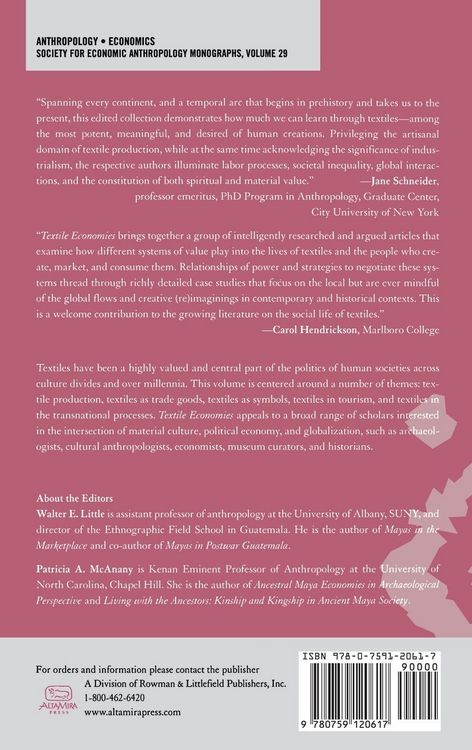 Produktbild: Textile Economies