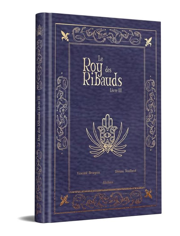 Gioco Da Tavolo Matagot Le Roy Des Ribauds - Strategico, Ambientato Nella Francia Medievale