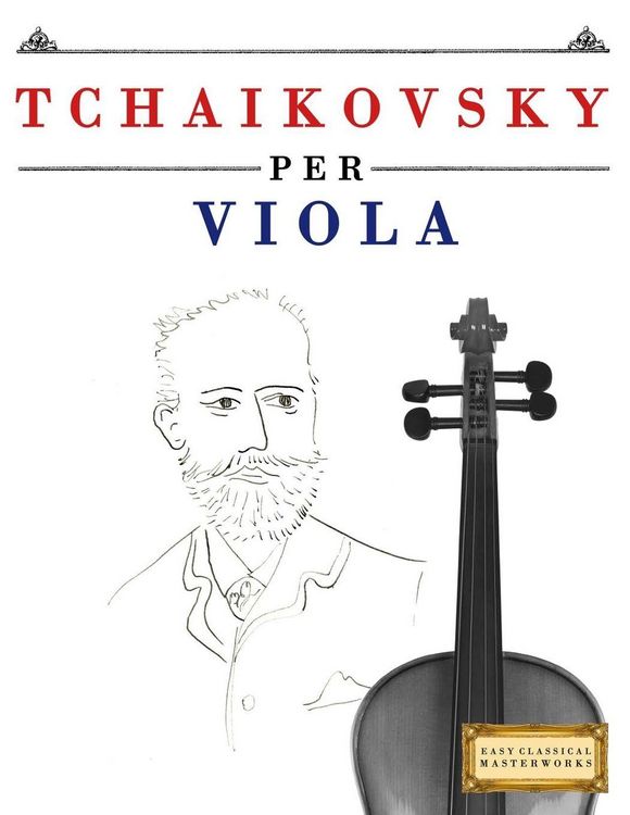 Produktbild: Tchaikovsky per Viola