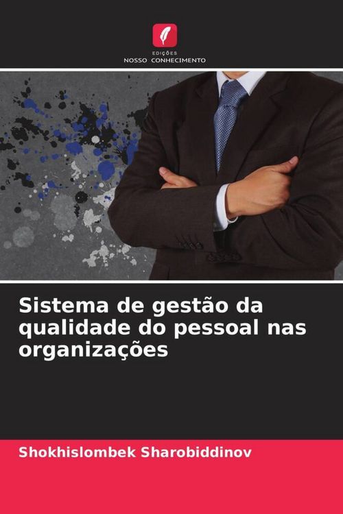 Produktbild: Sistema de gest&atilde;o da qualidade do pessoal nas organiza&ccedil;&otilde;es