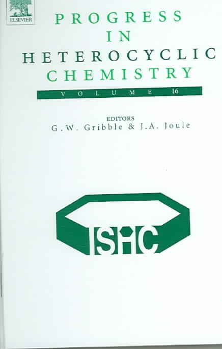 Produktbild: Progress in Heterocyclic Chemistry