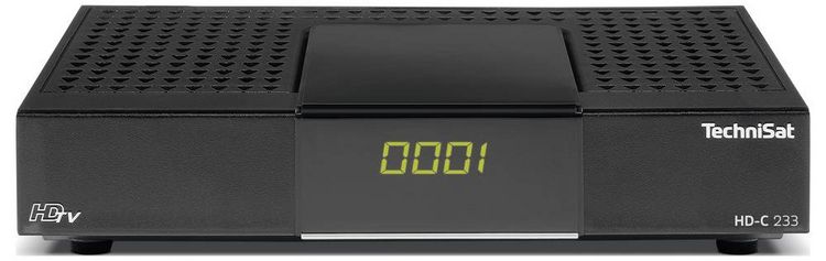 Produktbild: TechniSat HD-C 233 HD-SAT-Receiver