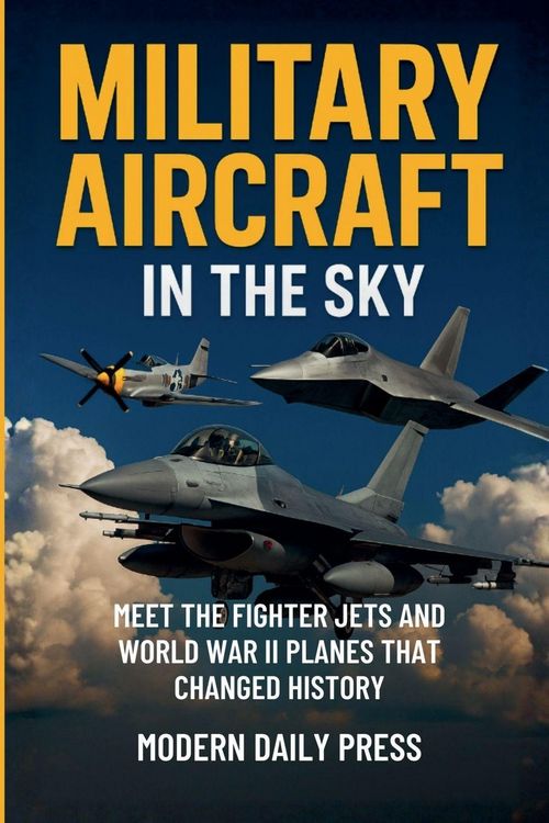 Produktbild: Military Aircraft in the Sky