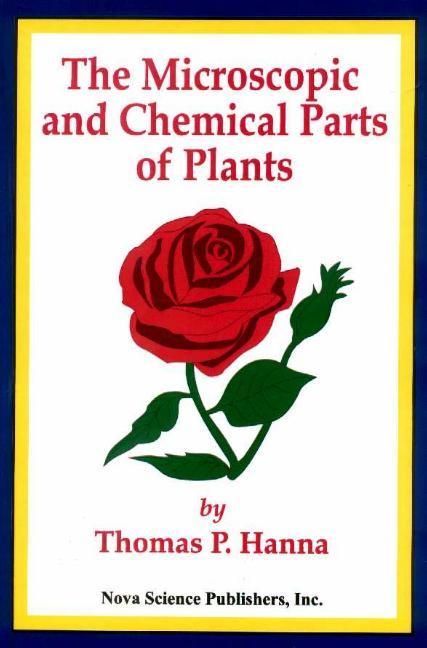 Produktbild: Hanna, T: Microscopic & Chemical Parts of Plants