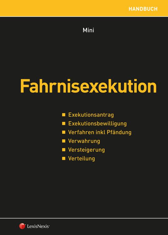 Produktbild: Fahrnisexekution