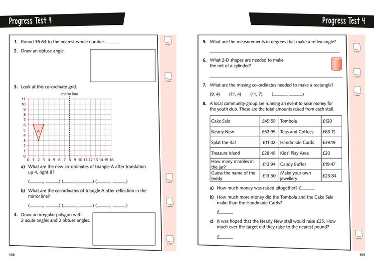 Produktbild: Year 5 Maths Targeted Practice Workbook