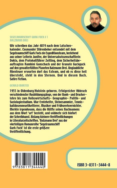 Produktbild: Segelraumschiff Gurk Fock #1