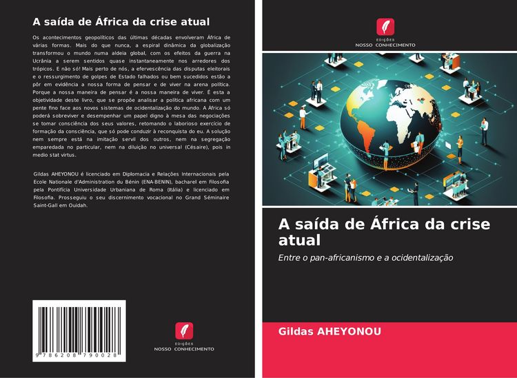 Produktbild: A sa&iacute;da de &Aacute;frica da crise atual