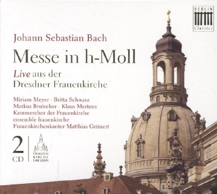 Produktbild: h-moll-Messe,BWV 232 (Frauenkirche)