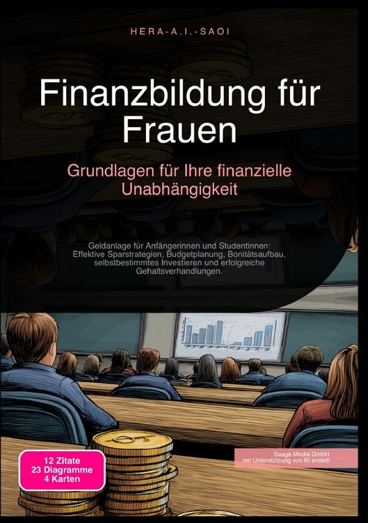 Produktbild: Finanzbildung f&uuml;r Frauen: Grundlagen f&uuml;r Ihre finanzielle Unabh&auml;ngigkeit