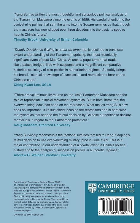 Produktbild: Deadly Decision in Beijing