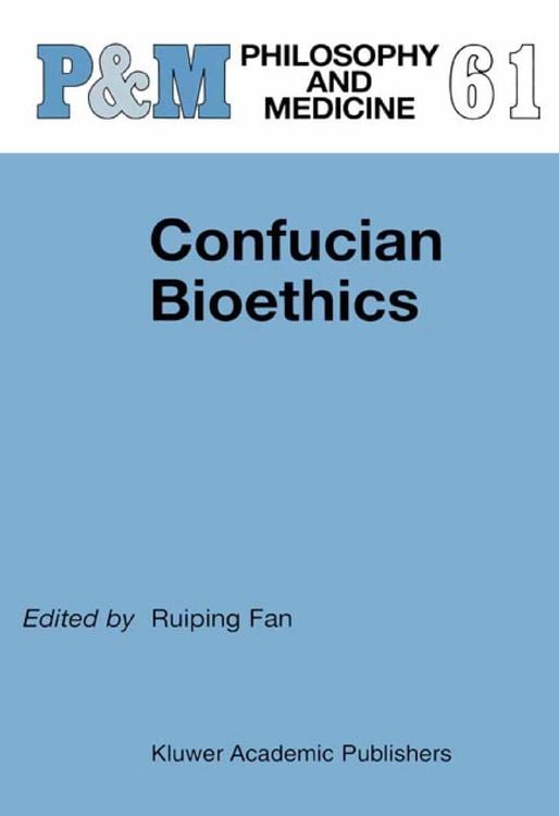 Produktbild: Confucian Bioethics
