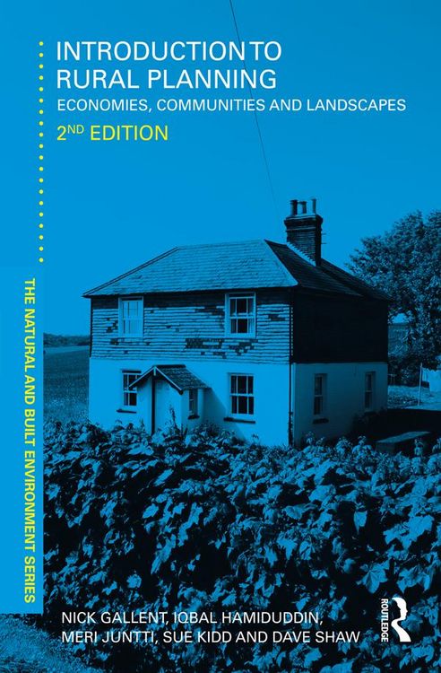 Produktbild: Introduction to Rural Planning