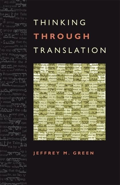 Produktbild: Thinking Through Translation