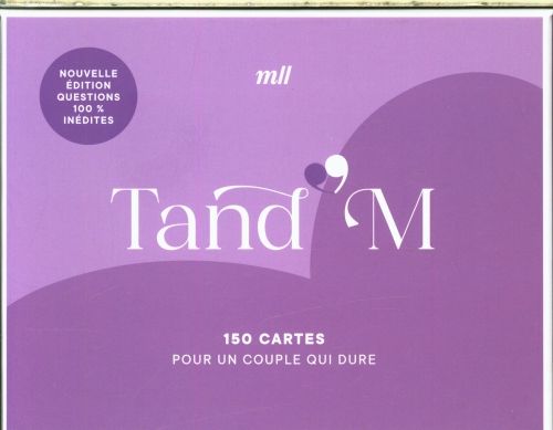 Produktbild: Tand'M : 150 cartes pour un couple qui dure