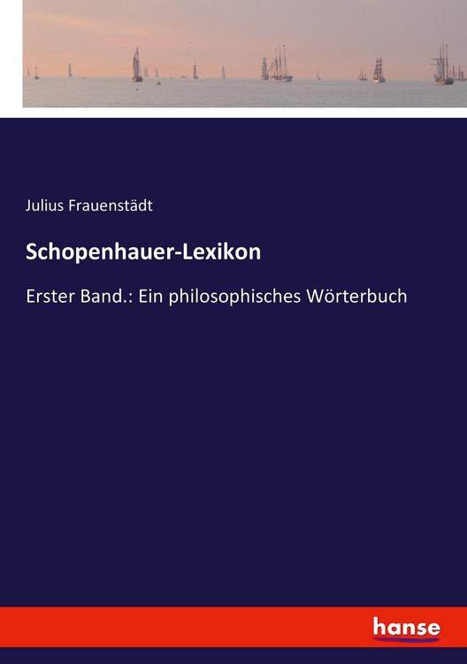 Produktbild: Schopenhauer-Lexikon