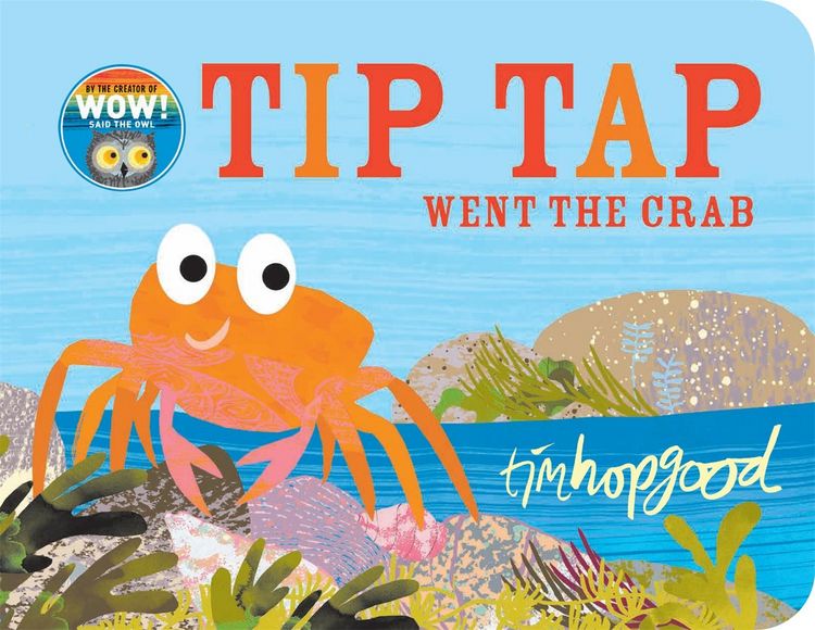 Produktbild: Hopgood, T: TIP TAP Went the Crab